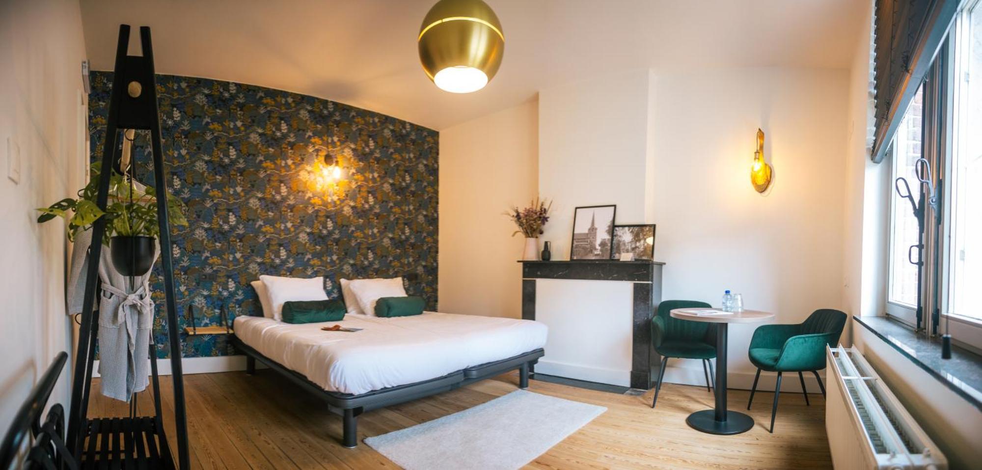 B&B Het Notarishuis - Authentiek Verblijf Nabij Maastricht Вурен Экстерьер фото