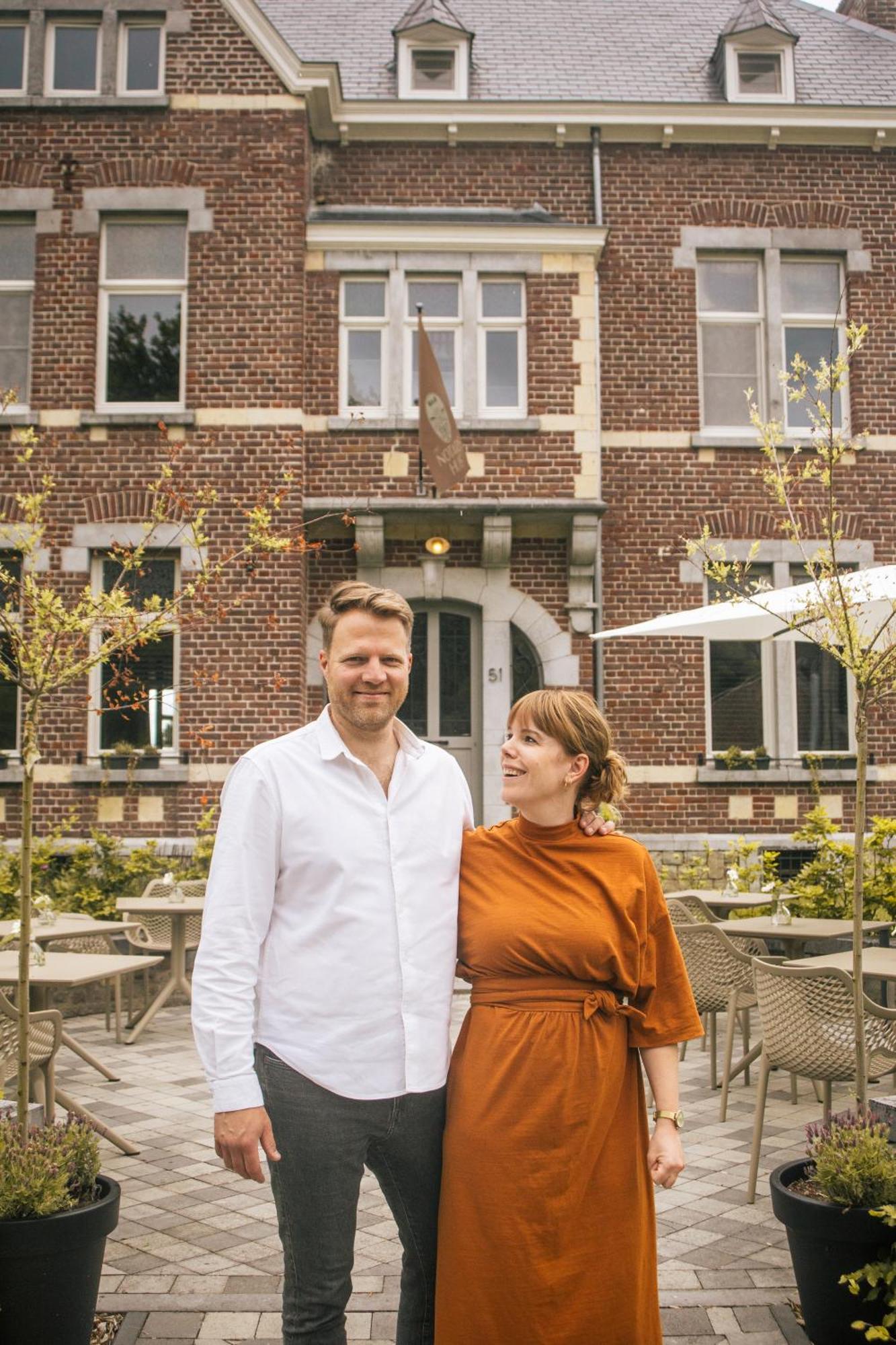 B&B Het Notarishuis - Authentiek Verblijf Nabij Maastricht Вурен Экстерьер фото